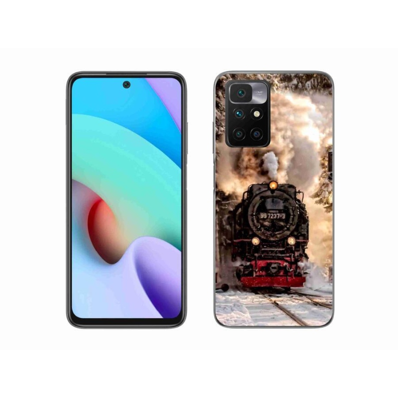 Gelový kryt mmCase na mobil Xiaomi Redmi 10/Redmi 10 (2022) - vlak