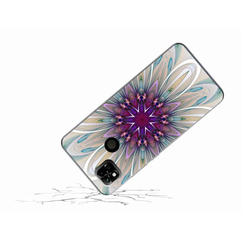 Gelový kryt mmCase na mobil Xiaomi Redmi 10A - abstrakt 10