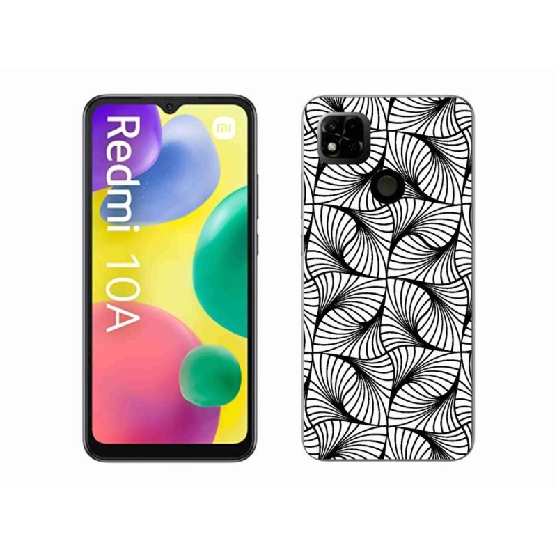 Gelový kryt mmCase na mobil Xiaomi Redmi 10A - abstrakt 11