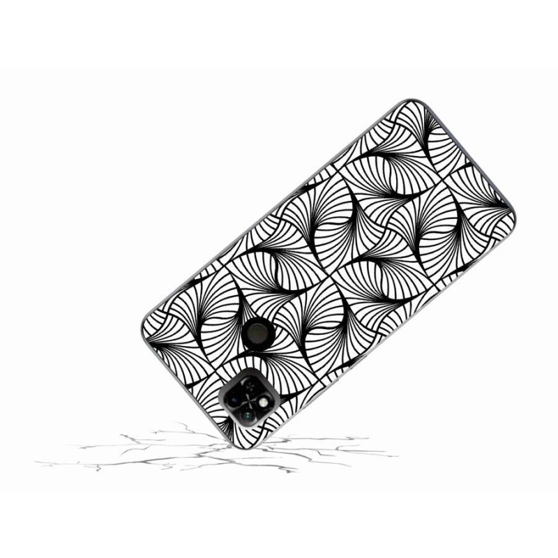 Gelový kryt mmCase na mobil Xiaomi Redmi 10A - abstrakt 11