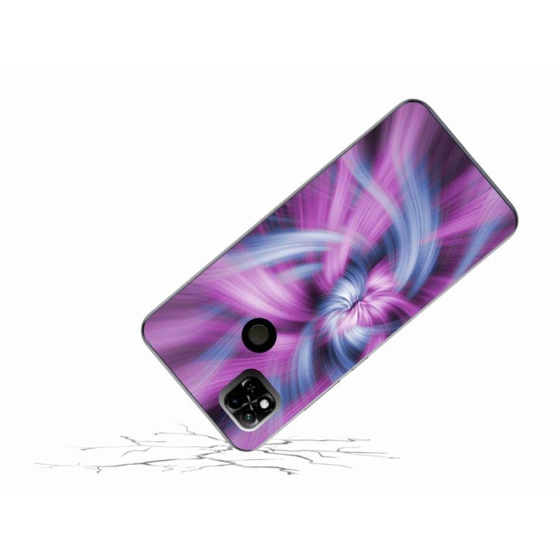 Gelový kryt mmCase na mobil Xiaomi Redmi 10A - abstrakt 12