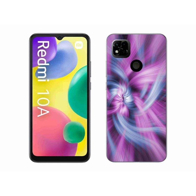 Gelový kryt mmCase na mobil Xiaomi Redmi 10A - abstrakt 12