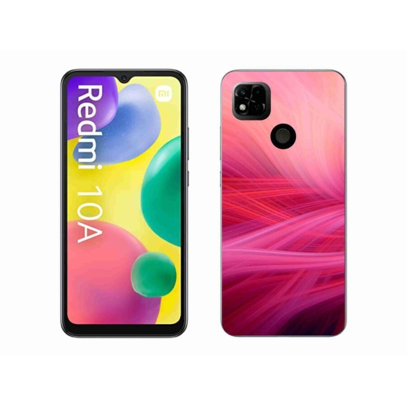 Gelový kryt mmCase na mobil Xiaomi Redmi 10A - abstrakt 13