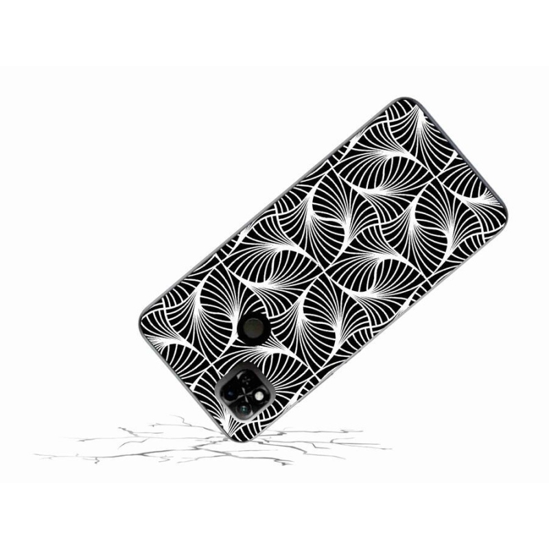 Gelový kryt mmCase na mobil Xiaomi Redmi 10A - abstrakt 14