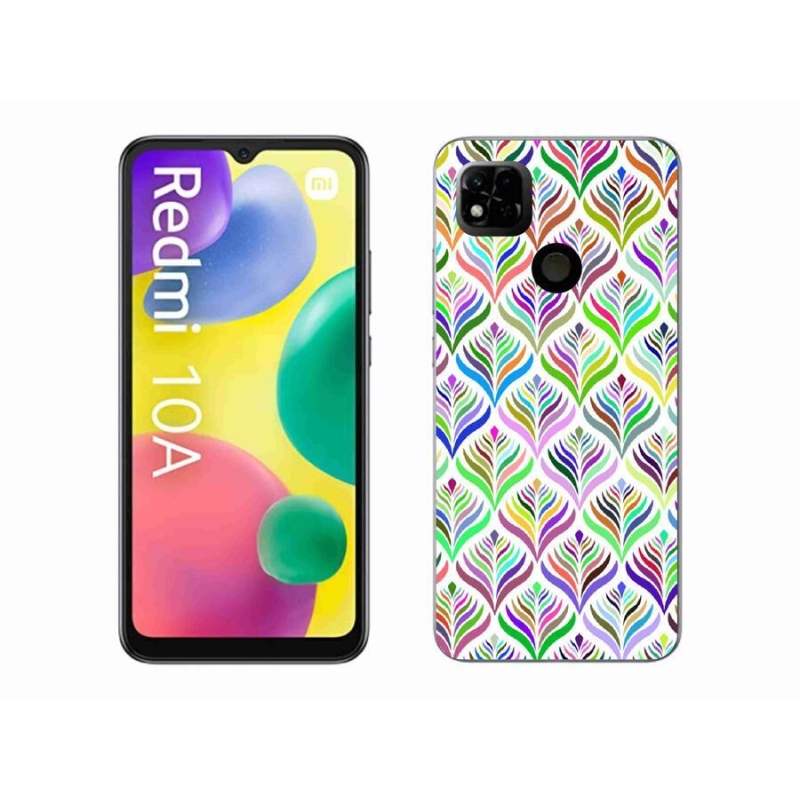 Gelový kryt mmCase na mobil Xiaomi Redmi 10A - abstrakt 15