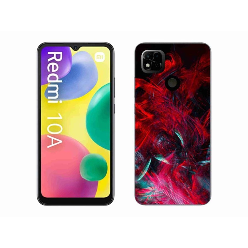 Gelový kryt mmCase na mobil Xiaomi Redmi 10A - abstrakt 16