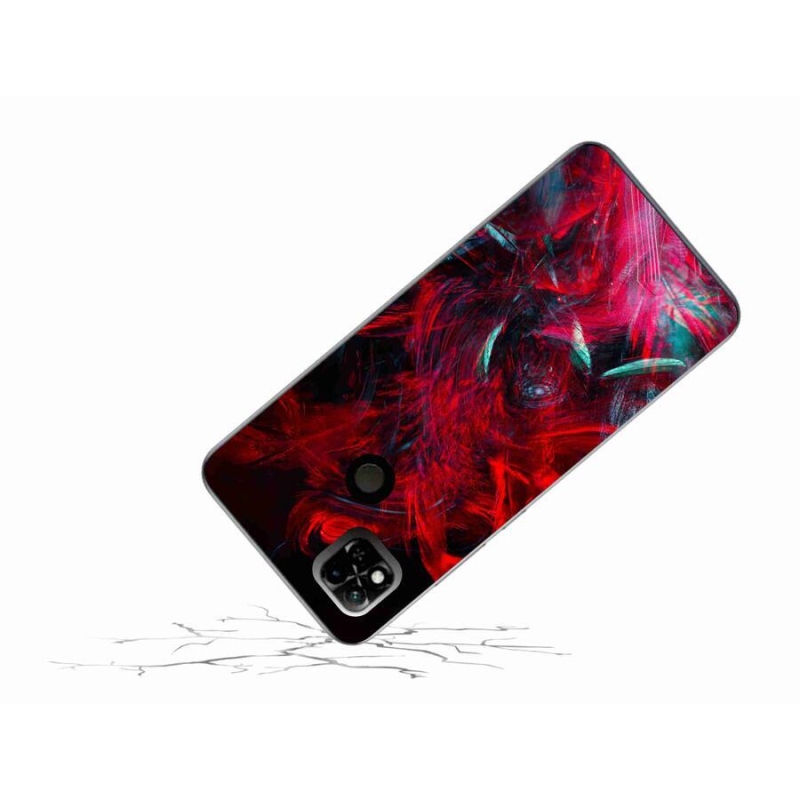 Gelový kryt mmCase na mobil Xiaomi Redmi 10A - abstrakt 16