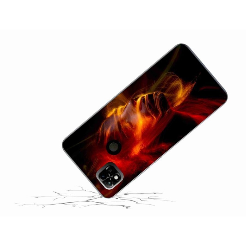Gelový kryt mmCase na mobil Xiaomi Redmi 10A - abstrakt 18