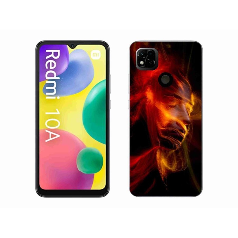 Gelový kryt mmCase na mobil Xiaomi Redmi 10A - abstrakt 18