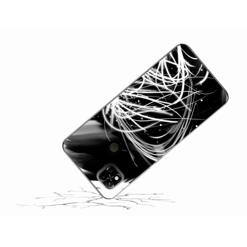 Gelový kryt mmCase na mobil Xiaomi Redmi 10A - abstrakt 2