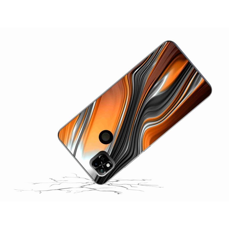 Gelový kryt mmCase na mobil Xiaomi Redmi 10A - abstrakt 3