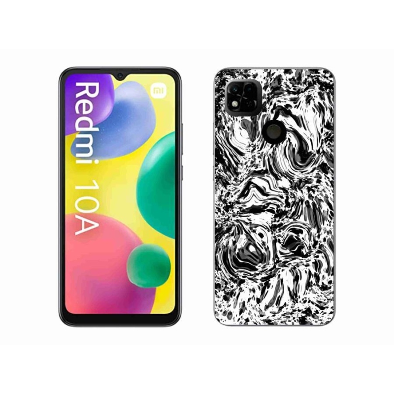 Gelový kryt mmCase na mobil Xiaomi Redmi 10A - abstrakt 4