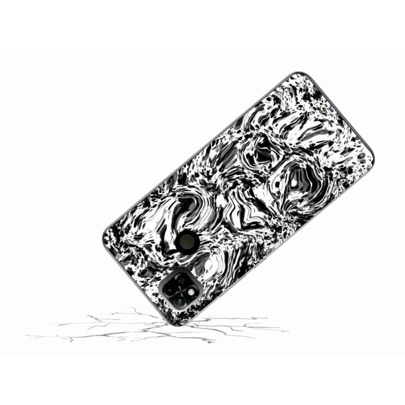 Gelový kryt mmCase na mobil Xiaomi Redmi 10A - abstrakt 4