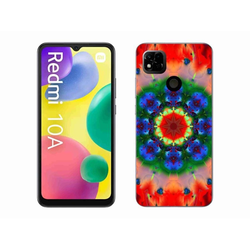 Gelový kryt mmCase na mobil Xiaomi Redmi 10A - abstrakt 5
