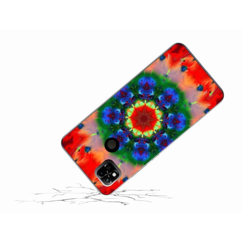 Gelový kryt mmCase na mobil Xiaomi Redmi 10A - abstrakt 5