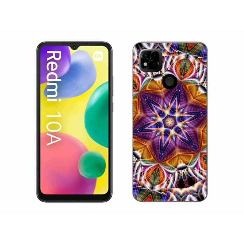 Gelový kryt mmCase na mobil Xiaomi Redmi 10A - abstrakt 6