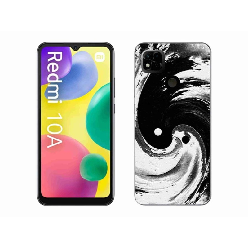 Gelový kryt mmCase na mobil Xiaomi Redmi 10A - abstrakt 8
