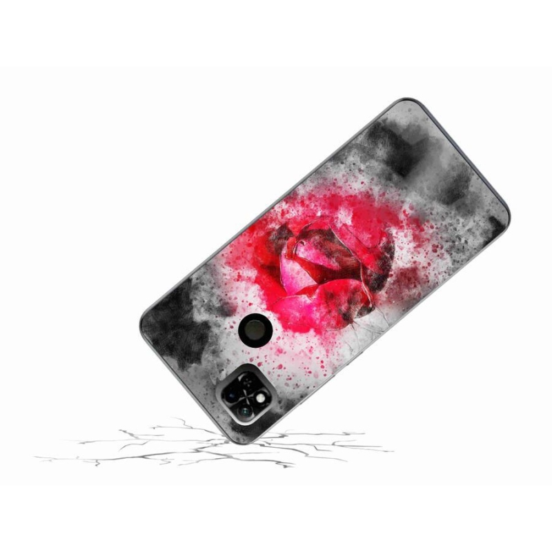 Gelový kryt mmCase na mobil Xiaomi Redmi 10A - abstrakt 9