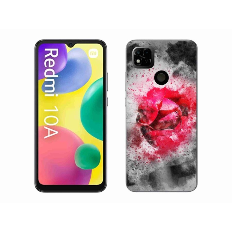 Gelový kryt mmCase na mobil Xiaomi Redmi 10A - abstrakt 9
