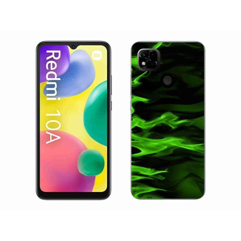 Gelový kryt mmCase na mobil Xiaomi Redmi 10A - abstraktní vzor 10