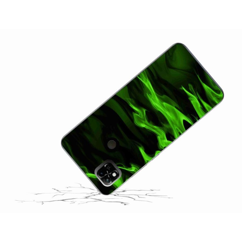 Gelový kryt mmCase na mobil Xiaomi Redmi 10A - abstraktní vzor 10