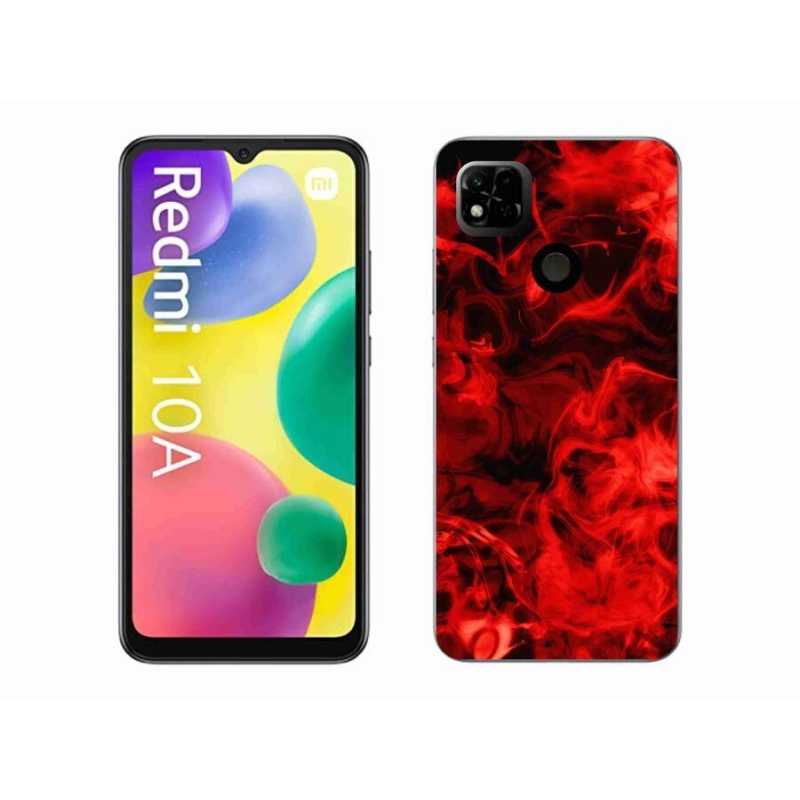 Gelový kryt mmCase na mobil Xiaomi Redmi 10A - abstraktní vzor 11