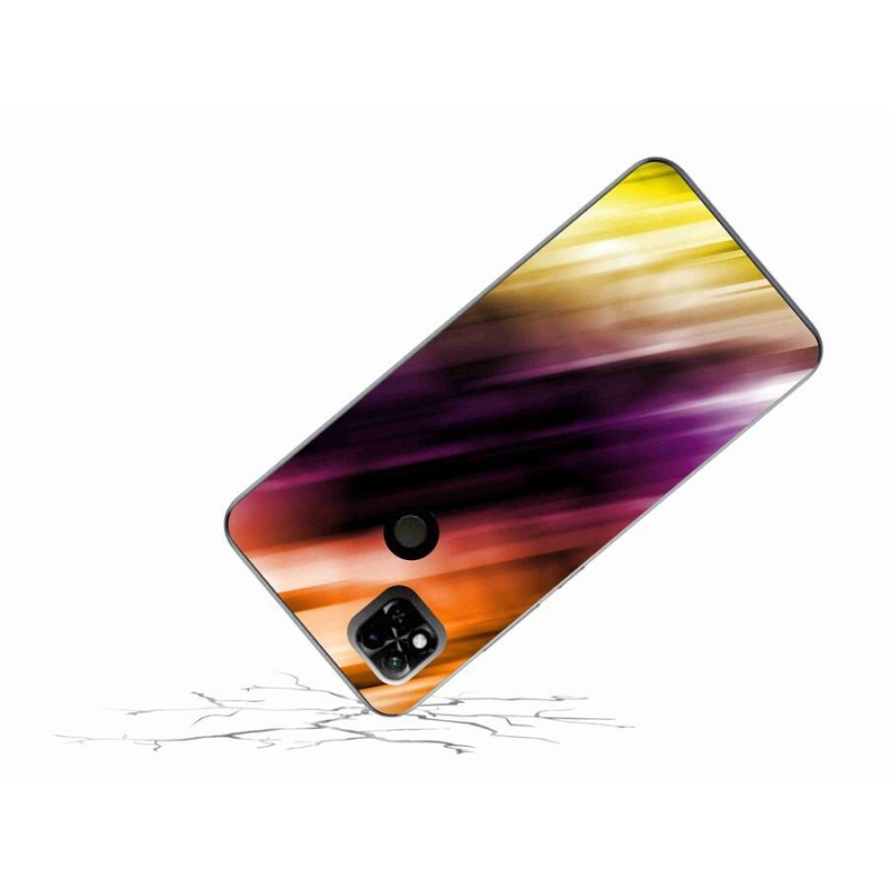 Gelový kryt mmCase na mobil Xiaomi Redmi 10A - abstraktní vzor 5