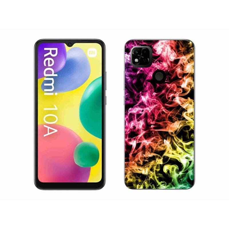 Gelový kryt mmCase na mobil Xiaomi Redmi 10A - abstraktní vzor 6
