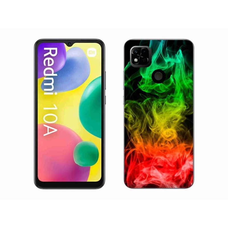 Gelový kryt mmCase na mobil Xiaomi Redmi 10A - abstraktní vzor 7