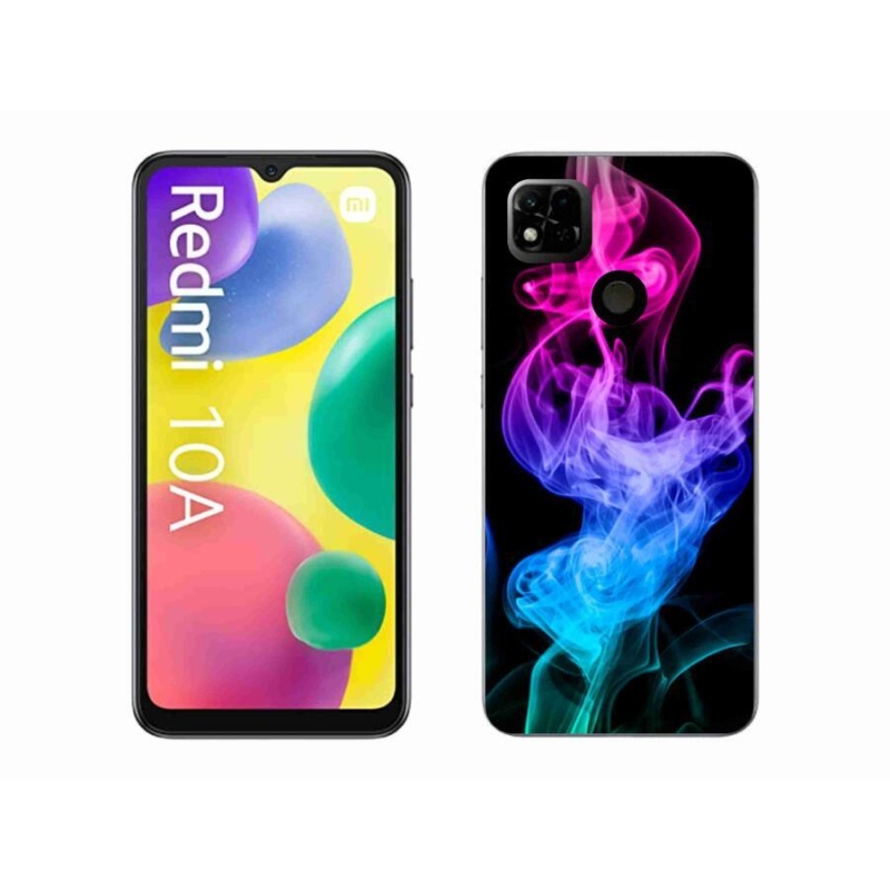 Gelový kryt mmCase na mobil Xiaomi Redmi 10A - abstraktní vzor 8
