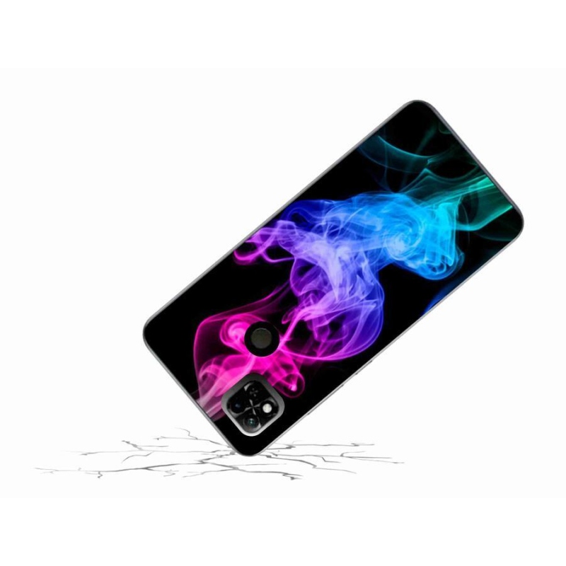 Gelový kryt mmCase na mobil Xiaomi Redmi 10A - abstraktní vzor 8