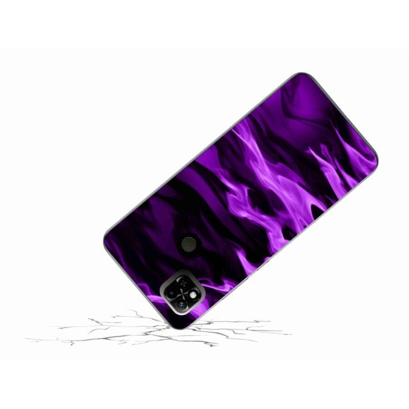 Gelový kryt mmCase na mobil Xiaomi Redmi 10A - abstraktní vzor 9