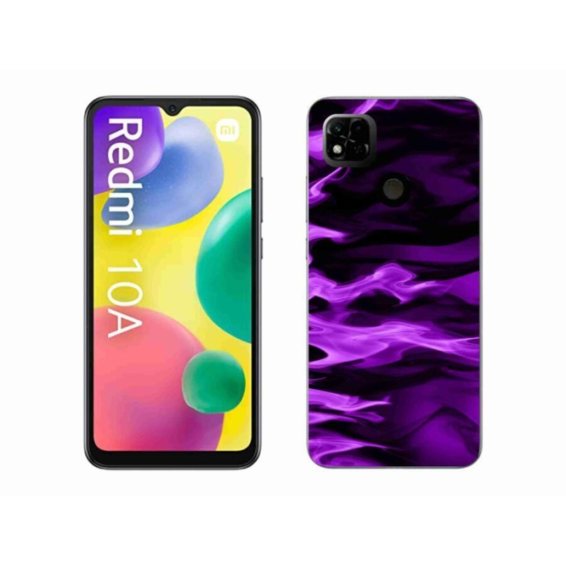 Gelový kryt mmCase na mobil Xiaomi Redmi 10A - abstraktní vzor 9