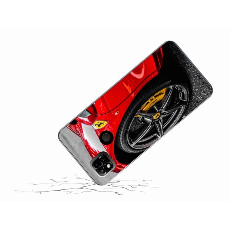 Gelový kryt mmCase na mobil Xiaomi Redmi 10A - auto 1