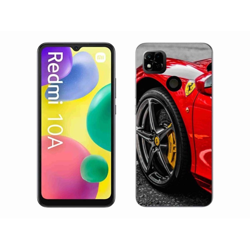 Gelový kryt mmCase na mobil Xiaomi Redmi 10A - auto 1