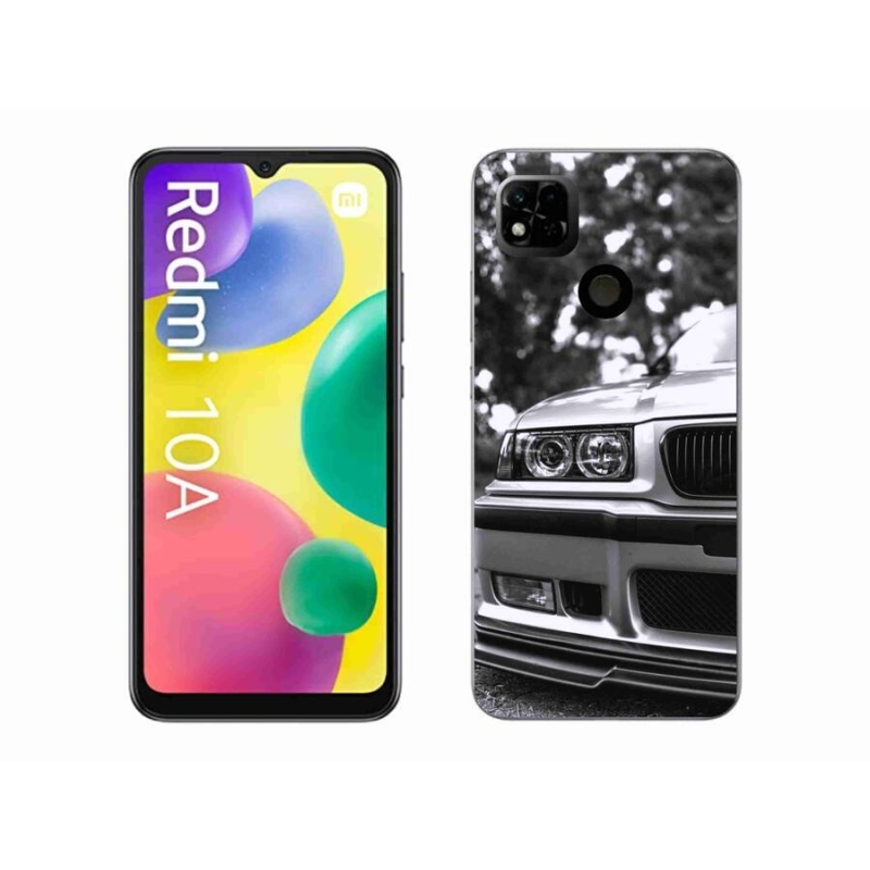 Gelový kryt mmCase na mobil Xiaomi Redmi 10A - auto 4