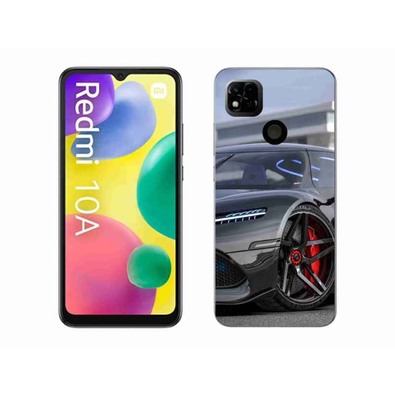 Gelový kryt mmCase na mobil Xiaomi Redmi 10A - auto 5