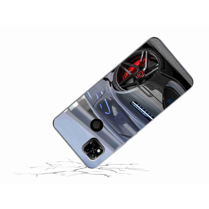 Gelový kryt mmCase na mobil Xiaomi Redmi 10A - auto 5