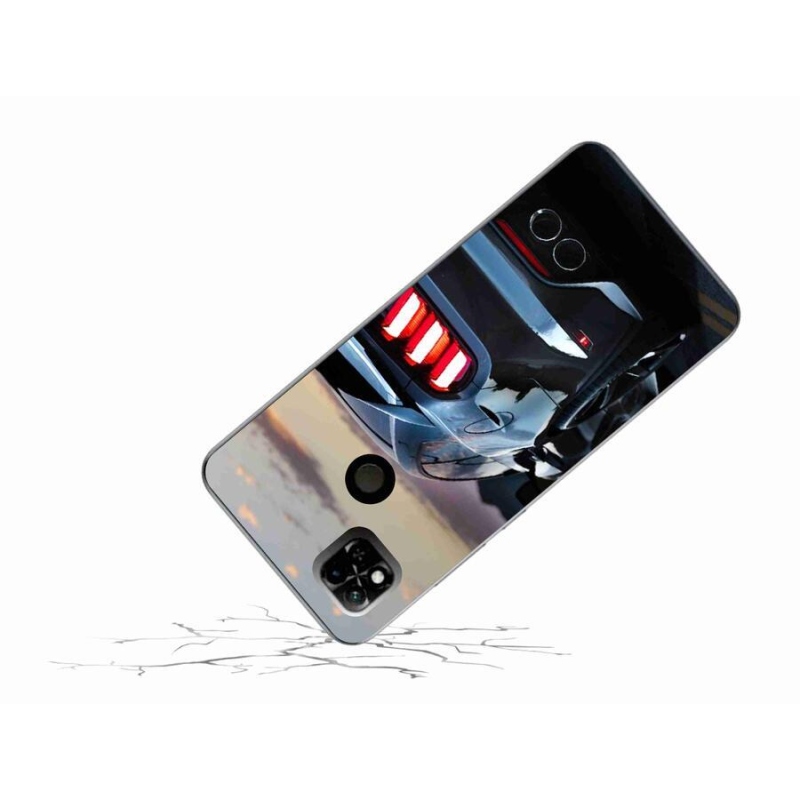 Gelový kryt mmCase na mobil Xiaomi Redmi 10A - auto 7