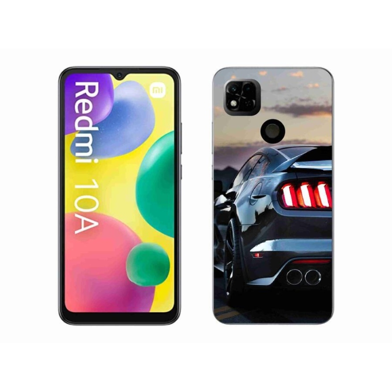 Gelový kryt mmCase na mobil Xiaomi Redmi 10A - auto 7