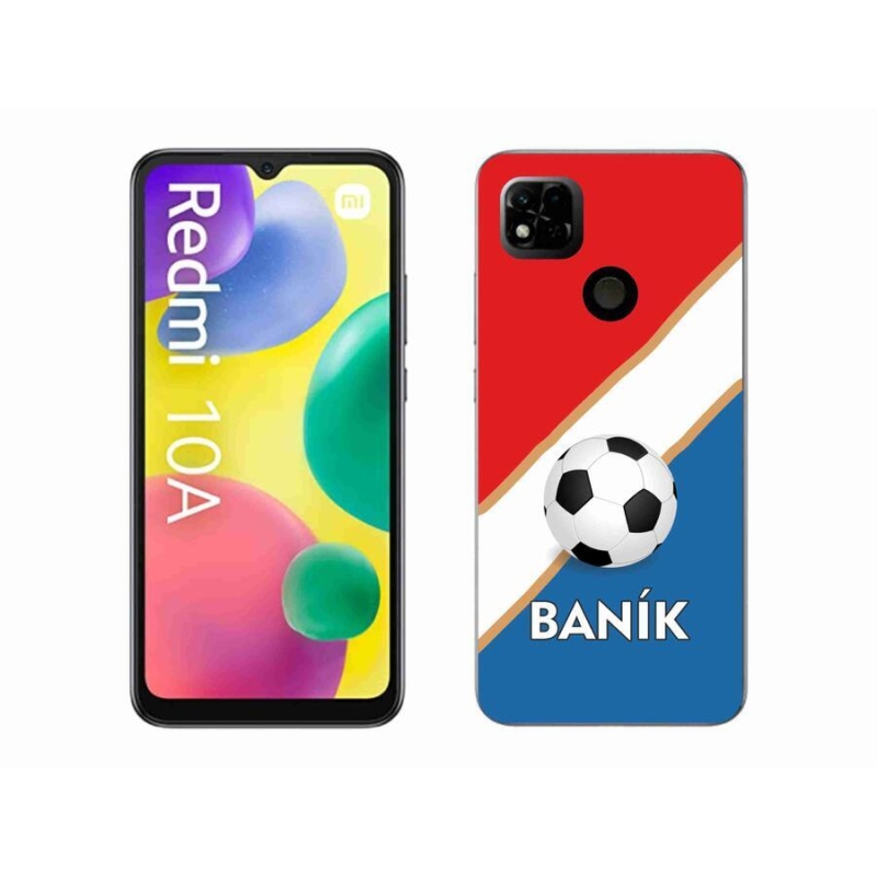Gelový kryt mmCase na mobil Xiaomi Redmi 10A - Baník