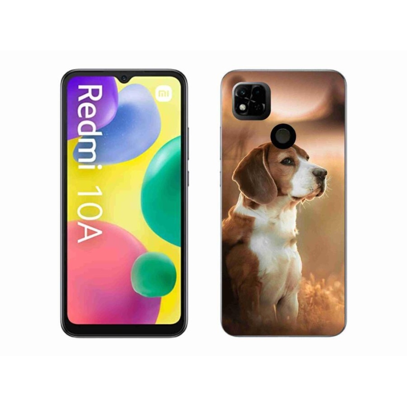 Gelový kryt mmCase na mobil Xiaomi Redmi 10A - bígl