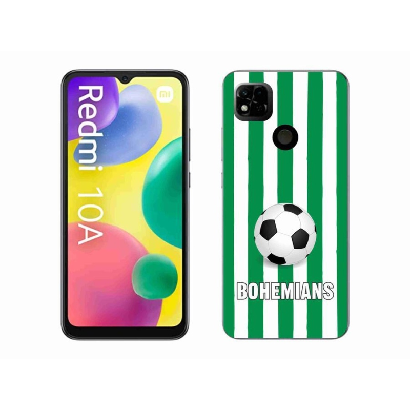 Gelový kryt mmCase na mobil Xiaomi Redmi 10A - Bohemians