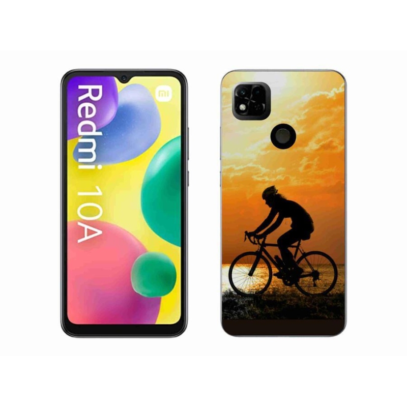 Gelový kryt mmCase na mobil Xiaomi Redmi 10A - cyklovýlet