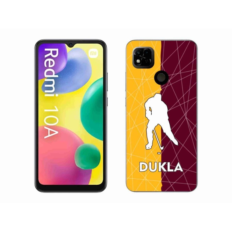 Gelový kryt mmCase na mobil Xiaomi Redmi 10A - Dukla
