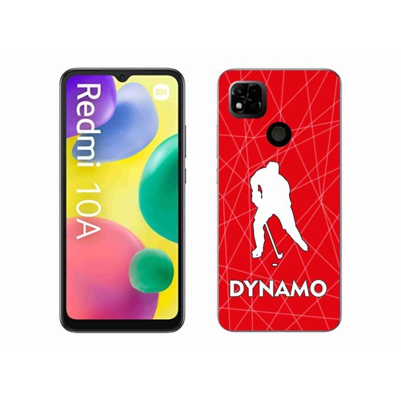 Gelový kryt mmCase na mobil Xiaomi Redmi 10A - Dynamo 2