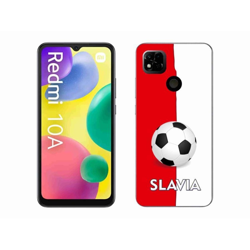 Gelový kryt mmCase na mobil Xiaomi Redmi 10A - fotbal 2