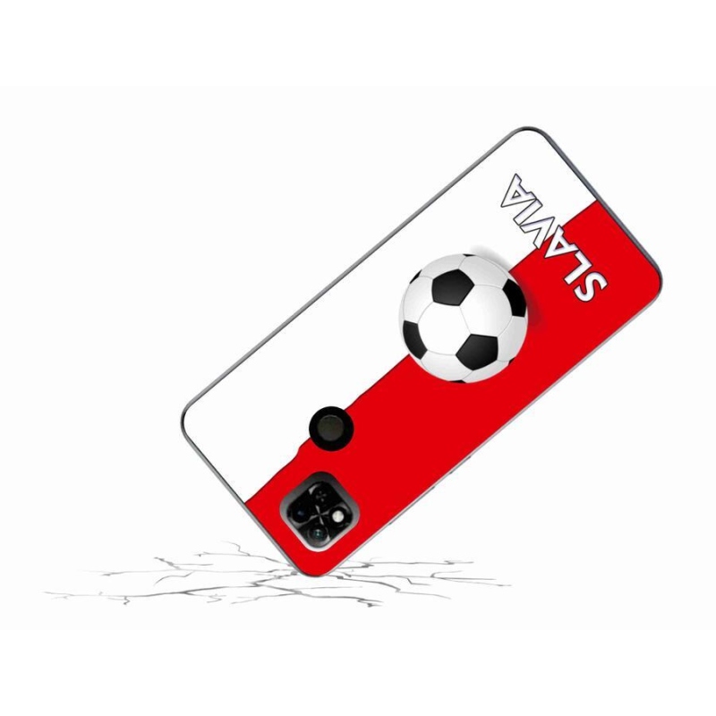 Gelový kryt mmCase na mobil Xiaomi Redmi 10A - fotbal 2