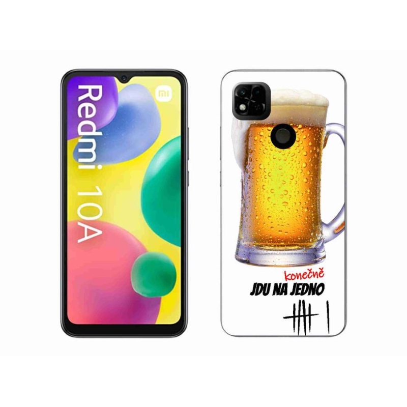 Gelový kryt mmCase na mobil Xiaomi Redmi 10A - jdu na jedno