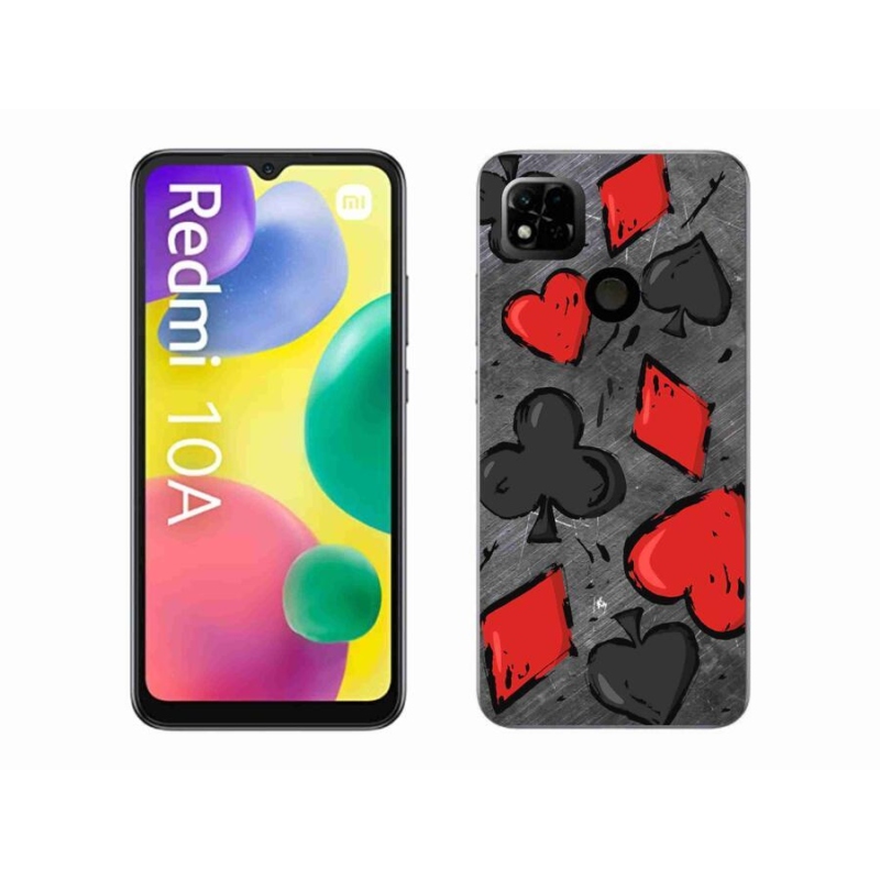 Gelový kryt mmCase na mobil Xiaomi Redmi 10A - karta 1